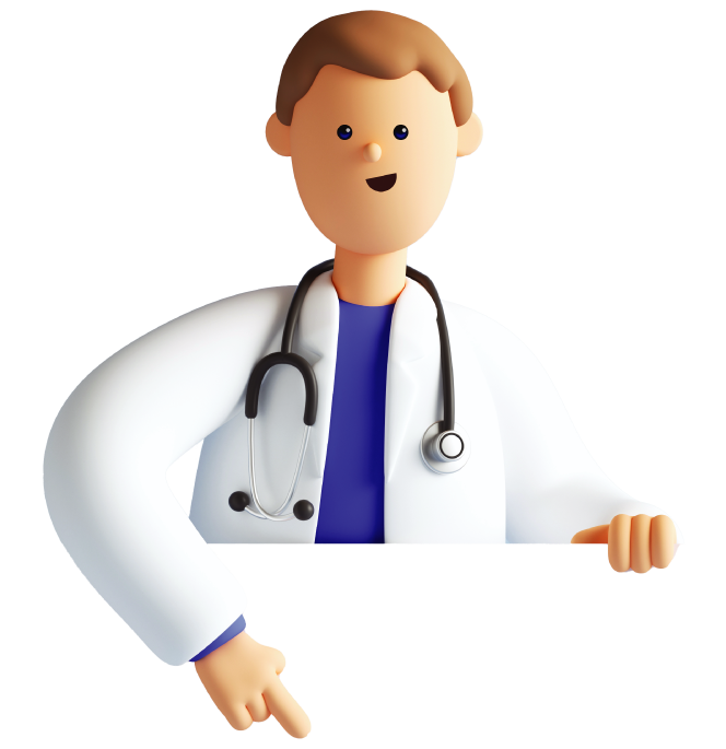 Ilustración de doctor